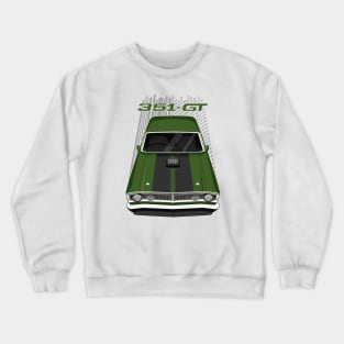 Ford Falcon XY GTHO Phase 3 - Green Crewneck Sweatshirt